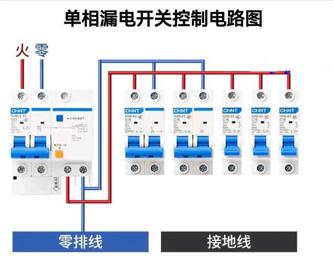 三相四線制電路中可以使用單相漏電保護(hù)器嗎？